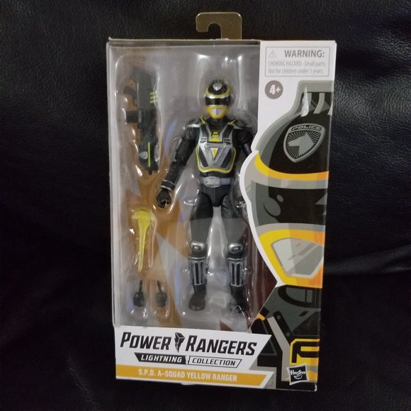 Hasbro Other - Power Rangers Lightning Collection S.P.D. A-Squad Yellow Ranger